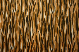 Bawełna - tygrysie paski