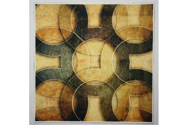 Panel poduszkowy - ażurowy wzór