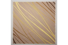 Panel poduszkowy - złote linie