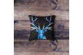 Panel poduszkowy - niebieski jeleń