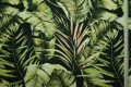 Tkanina ogrodowa wodoodporna - liście palmy