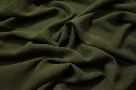 Tkanina sukienkowa z lycrą - khaki