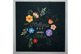 Panel poduszkowy - kolorowe kwiaty