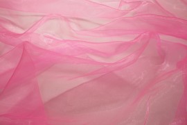 Organtyna w kolorze różowym