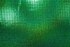 Kwadraty hologramowe - zielone