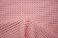 Bawełna wafel - Baby pink