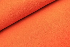 Bawełna frotte – Orange