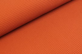 Bawełna wafel standard - Copper Orange
