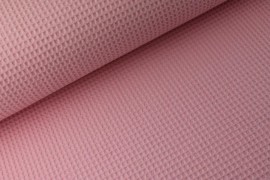 Bawełna wafel standard – Pink