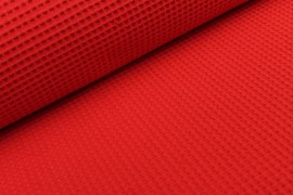 Bawełna wafel standard – Red