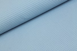 Bawełna wafel standard - Ice Blue