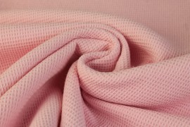 Bawełna wafel mini – Pink