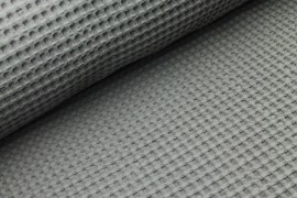 Bawełna wafel duży – Grey