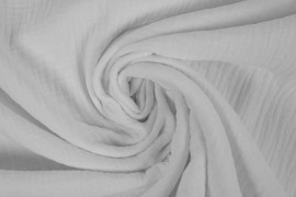 Muślin bawełniany – White