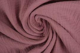 Muślin bawełniany - Light Old Pink