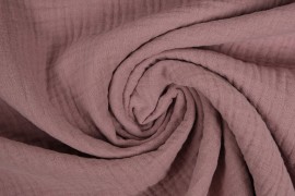 Muślin bawełniany - Middle Old Rose