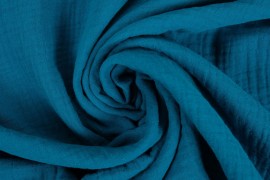 Muślin bawełniany – Turquoise
