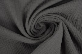 Muślin bawełniany – Grey