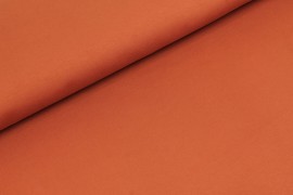 Dzianina jersey bawełniana - Copper Orange