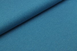 Dzianina jersey bawełniana - Turquoise Melange