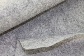Filc o grubości 1,5 mm - Grey Melange
