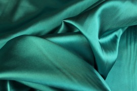 Satyna jedwabna – Turquoise