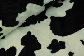 Welur dekoracyjny – krowa