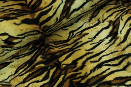 Welur dekoracyjny – tygrys