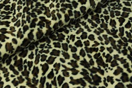 Welur dekoracyjny – jaguar