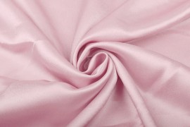 Satyna żorżeta - Powder pink