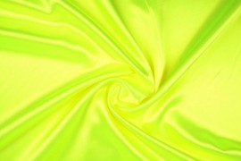 Satyna żorżeta - Fluor yellow