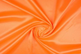 Satyna żorżeta - Fluor orange