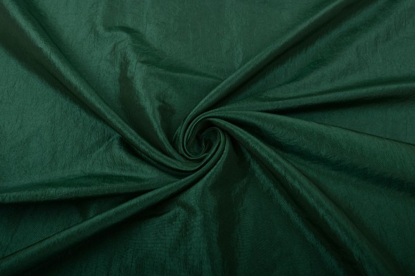 Tafta kreszowana - Dark green