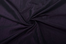 Tafta kreszowana – Dark aubergine