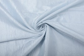 Tafta kreszowana – Grey-blue