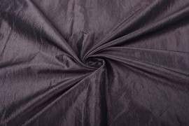 Tafta kreszowana - Dark mauve