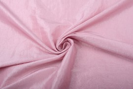 Tafta kreszowana - Light pink
