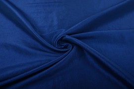 Tafta kreszowana - Kobalt blue