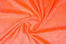 Welur - Fluor Orange