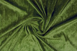 Welur - moss green
