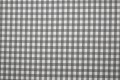 Bawełna vichy 1 cm – grey
