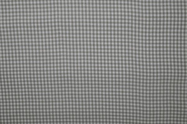 Bawełna vichy 3 mm – grey