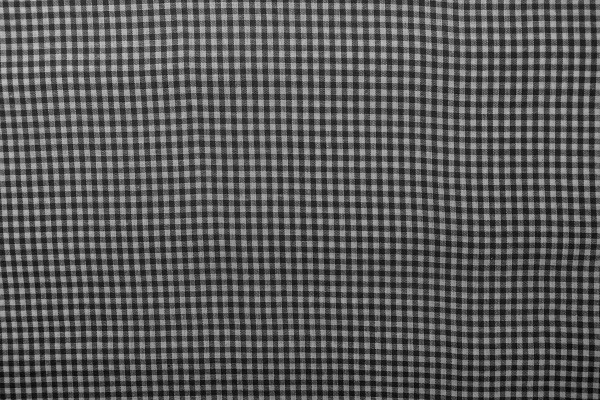 Bawełna vichy 3 mm – black
