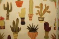 Tkanina wodoodporna - kolorowe kaktusy