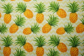Tkanina wodoodporna – ananasy