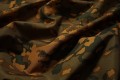 Tkanina wodoodporna - kamuflaż brązowy