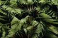 Tkanina wodoodporna - liście palmy