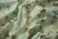 Tkanina wodoodporna - kolorowe trójkąty