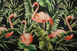 Tkanina wodoodporna – flamingi