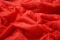 Podszewka pikowana – czerwona, włóknina 80 g/m2